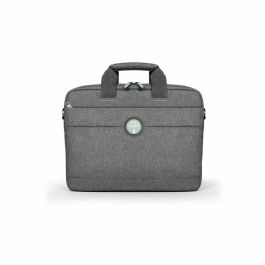 Port Designs POR3567044007008 Bolsa para PC Eco Yosemite 15,6 pulgadas Gris de materiales reciclados