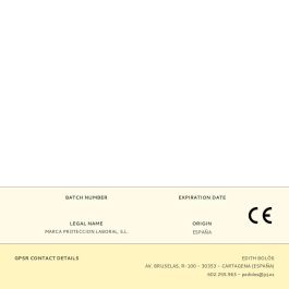 Anibal Zapatos de seguridad Lusitania s1p metalfree src, microfibra serraje marrón, talla 37, S1P SRC, antideslizamiento