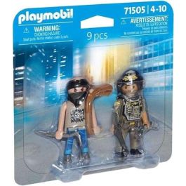 Figura policía con ladrón playmobil Precio: 6.50000021. SKU: B16TQM6JZV