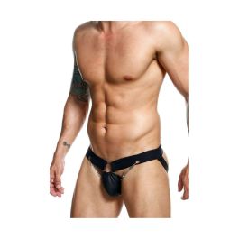Tanga Mob Eroticwear Negro Precio: 21.90000054. SKU: B1JFMZTHFD