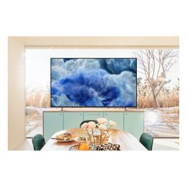 Samsung GQ75Q8FAAU 75" QLED 4K Ultra HD Smart TV HDR10+, Tizen, Wi-Fi, Bluetooth, 3x HDMI, Gris (Modelo 2025)