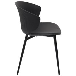 Silla Negra Brighton Home Deco Factory