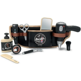 Smoby Cinturón Barbero y Corte para Niños con 10 Accesorios: Tijeras, Cortapelos, Cuchilla, Espejo y Secador Precio: 38.50000022. SKU: B12DTSGAWG