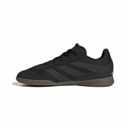 Zapatillas de Fútbol Sala para Niños Adidas Predator Club Indoor Negro