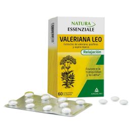 Natura Essenziale Valeriana Leo 60 Comprimidos Control Estrés Alteraciones Sueño Relajación