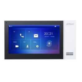 Dahua Monitor interior con pantalla táctil 7" para videoportero IP , audio bidireccional, PoE Precio: 121.69000008. SKU: B173C4VL5R