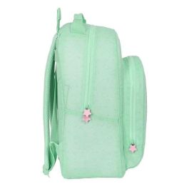 Mochila Escolar BlackFit8 Moon Verde 32 x 42 x 15 cm Mochila Escolar BlackFit8 Moon Verde 32 x 42 x 15 cm