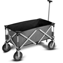 Kampa Trucker Trolley Carro Plegable de 4 Ruedas Gris - Carga 100kg y Ruedas Todo Terreno para Camping, Playa y Hogar Precio: 149.99000038. SKU: B12CZWB9QE