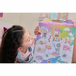 Spinmaster Casa de Muñecas Gabby - Calendario de Adviento SPI6072876 - 24 Sorpresas - A partir de 3 Años - Gabby y la Casa Mágica