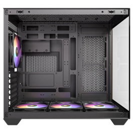 Antec CX800 ARGB Midi Tower Negro - Caja PC con Ventiladores 2x 120mm Laterales y 1x 120mm Trasero Precio: 84.50000031. SKU: B12CNN7G3T