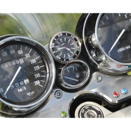 Foliatec FO33142 Luz LED de Control, Azul Hielo Cromado, 1 Unidad, Diámetro 10 mm, 12V Universal