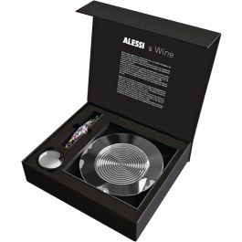 Alessi Set de 3 Piezas para Vino Parrot GAM32SET - Sacacorchos, Tapón y Posavasos de Diseño Precio: 85.49999997. SKU: B1HE9BLLW4