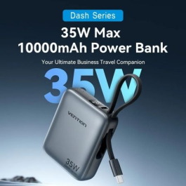 Vention FHFH0 Powerbank 10000mAh 35W Gris
