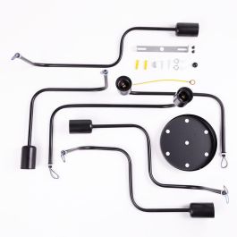 SKD-0222-03 Lámpara de Techo Sabzevar de Diseño Moderno y Elegante con Acabados de Calidad, Compatible LED