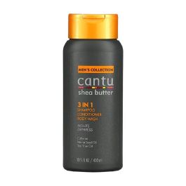 Cantu Men 3In1 Shampoo 400 mL Precio: 11.49999972. SKU: B1HQNR6KD4