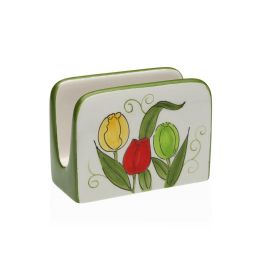 Servilletero Versa Cerámica 5 x 8 x 11 cm Tulipán Precio: 4.49999968. SKU: B1K98C9KSX