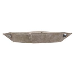 Bandeja Vaciabolsillos Tradicional DKD Home Decor Gris Gris Oscuro 18.5 x 4 x 18.5 cm (6 Unidades) Bandeja Vaciabolsillos Tradicional DKD Home Decor Gris Gris Oscuro 18.5 x 4 x 18.5 cm (6 Unidades)