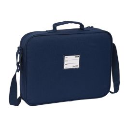 Cartera Escolar BlackFit8 Azul marino 38 x 28 x 6 cm