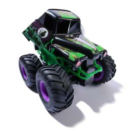 Coche radio control monster jam smash and bash grave digger. 24,77x3,81c25,4 cm Coche radio control monster jam smash and bash grave digger. 24,77x3,81c25,4 cm