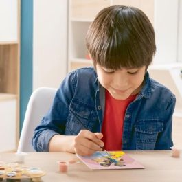 Ravensburger 23929 - Kit de pintura por números Princesas Disney, actividad relajante y creativa para edad 7+, formato 18x24cm