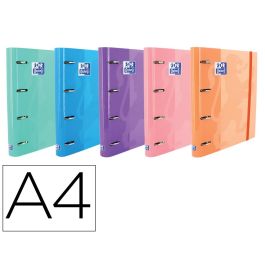 Oxford Carpeta De Anillas 4 X 35 mm Europeanbinder Classic C-Recambio 100H A4+ 5x5 Cierre C-Goma C-Surtidos Precio: 13.89000019. SKU: S8414507