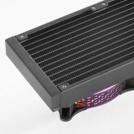 Mars Gaming ML-ULTRA360 Sistema de Refrigeración Líquida 360mm Premium ARGB 360º Espejo Infinito 650W TDP Negro Universal