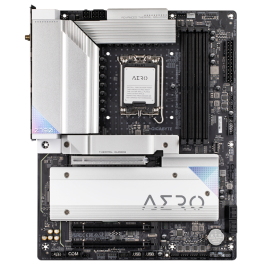 GIGABYTE Z790 AERO G placa base Intel Z790 LGA 1700 ATX GIGABYTE Z790 AERO G placa base Intel Z790 LGA 1700 ATX