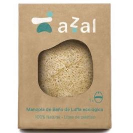 AZAL Manopla de Baño de Luffa Eco Ovalada con Asa – Exfoliante Natural para Piel Suave 16x12cm Precio: 8.59000054. SKU: B15QENM7WC