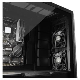 be quiet! Dark Base Pro 901 Black Full Tower PC Negro ATX EATX micro ATX Mini-ATX XL-ATX Aluminio Vidrio Acero Juego