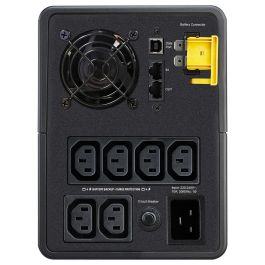 APC Back-UPS BX2200MI SAI 2200VA 1200W Línea Interactiva