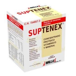 Suptenex Vainilla 15 Sobres Suptenex Vainilla 15 Sobres Precio: 29.5000002. SKU: B1HHTE65A4