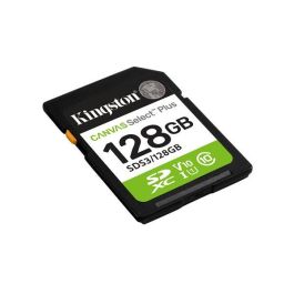 Kingston SDS3/128GB Tarjeta de Memoria Canvas Select Plus 128GB SDXC Clase 10 UHS-I U1 V10 150MB/s