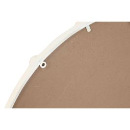 Espejo de pared Home ESPRIT Blanco Moderno 100 X 7,5 X 100 CM