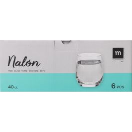 La Mediterranea Vaso 360 Cc "Nalon" Md ø7x9.5cm (48 Unidades)