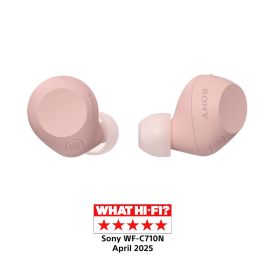 Auriculares Sony WFC710NP.CE7 Rosa
