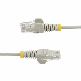 Conector RJ45 Categoría 6 FTP Startech N6PAT7MGRS Gris 7 m