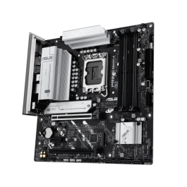 Asus 90MB1K00-M0EAYC Placa Base Intel B860 LGA 1851 para Intel Core Ultra (Series 2) DDR5, Micro ATX