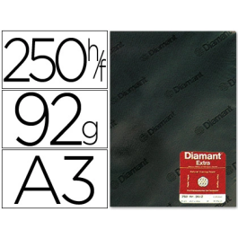 Diamant Papel Vegetal DIN A3 92 gr Hoja Precio: 65.49999951. SKU: B1DR6BPAEB