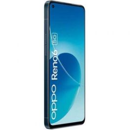 Oppo Reno 6 5996278 Smartphone 5G 8GB RAM 128GB MediaTek Dimensity 900 AMOLED 6.4" 90Hz 64MP SuperVOOC 65W Negro Estelar Oppo Reno 6 5996278 Smartphone 5G 8GB RAM 128GB MediaTek Dimensity 900 AMOLED 6.4" 90Hz 64MP SuperVOOC 65W Negro Estelar