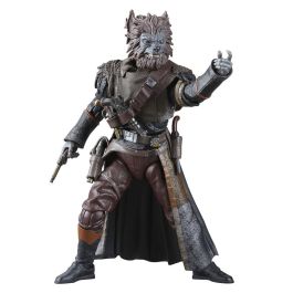Hasbro Figura The Black Series Captain Brutus Port Borgo Skeleton Crew Star Wars 15cm Articulada con Accesorios