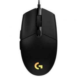 Mouse Raton Logitech G102 Lightsync Negro Mouse Raton Logitech G102 Lightsync Negro