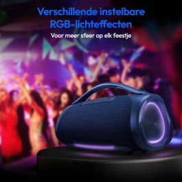 Altavoz Bluetooth Portátil Medion 50077082 Azul 100 W 4 W