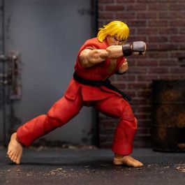 Street Fighter Ken Street Fighter II Figura de Acción 15 cm Plástico