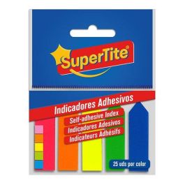 Banderitas Adhesivas Supertite Blister 5 Colores (Set de 24) Precio: 17.78999959. SKU: B1AJEFEL6A