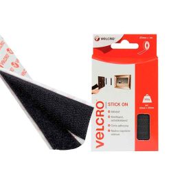 Velcro Cinta Adhesiva Uso General Negro 20mm x 1m Precio: 4.79000038. SKU: B12AT4J6AY