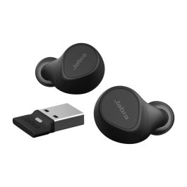 Jabra Evolve2 Buds USB-A MS True Wireless Stereo Auriculares Negro Certificado para Microsoft Teams Precio: 273.58999998. SKU: S55167861