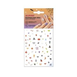 Alpino Pegatinas para Uñas 1 Lámina Surtida Diseños Divertidos Halloween Precio: 1.49999949. SKU: B1FLVPLC8K