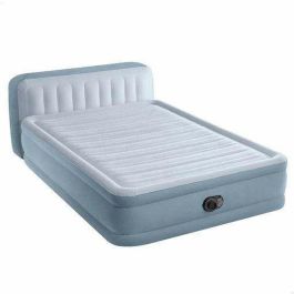 Cama aire dura-beam deluxe plush headboard 152x236x86cm altura 46 cm soporta 272 kg.
