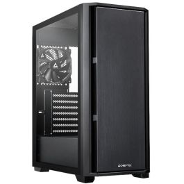 Chieftec AS-02B-TG-OP Midi Tower PC Negro con Ventana Lateral y Panel de Vidrio Templado Precio: 63.78999968. SKU: B19F3577YQ
