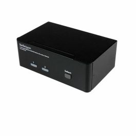 Conmutador KVM con 2 Puertos Startech SV231DPDDUA Negro